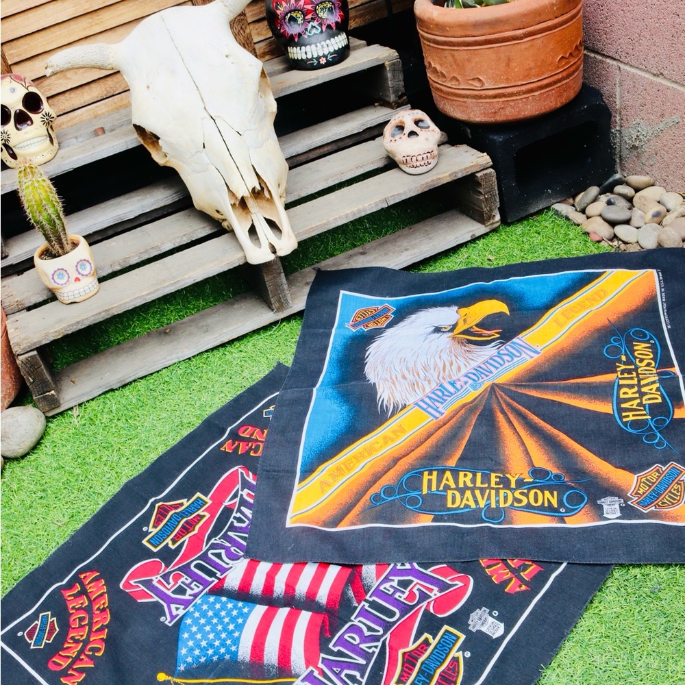 Harley-Davidson bandanas